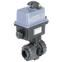 8804 Plastic Electric Rotary Actuator